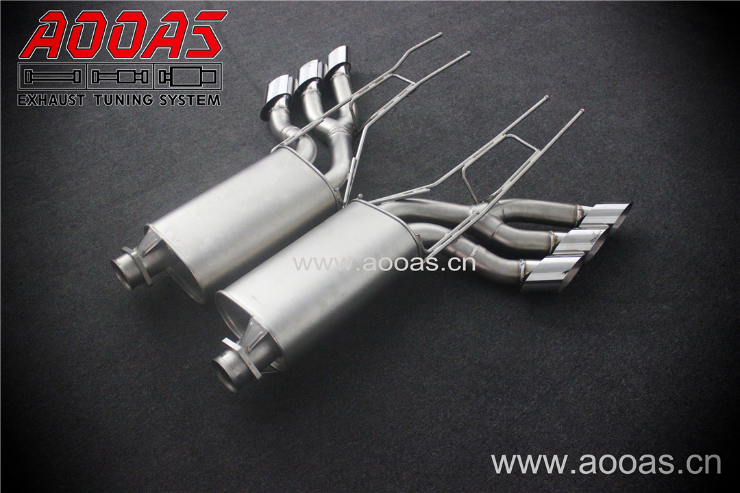 Mercedes-Benz G500 All SS304 / Valvetronic Muffler System